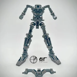 Point Factory Studio 1/100 Alloy Frame Upgrade Kit for RX-0 Unicorn Gundam (All Variants) Pre-Assembled Version