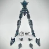 Point Factory Studio 1/100 Alloy Frame Upgrade Kit for ZGMF-X19A Justice Gundam Pre-Assembled Version