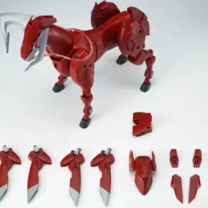 Effects Wings EWRG024C 1/144 Bicorn Battle Horse Grani (Red)