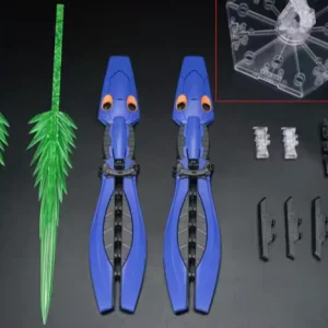 Effects Wings EWRG027B 1/144 RG/HG SIDE-F Saz Crab Claws (Blue)