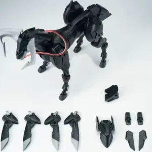 Effects Wings EWRG024B 1/144 Bicorn Battle Horse Grani (Black)