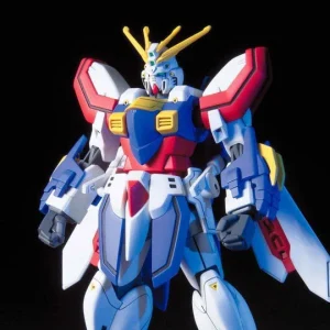 HGFC 1/144 #110 GF13-017NJII Burning Gundam