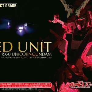 PG 1/60 RX-0 Unicorn Gundam LED Unit Set