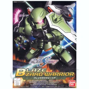 BB #296 Blaze Zaku Warrior