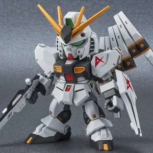 SD Gundam EX-Standard #16 Nu Gundam