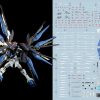 C16 RG Strike Freedom Gundam Decal Sheet