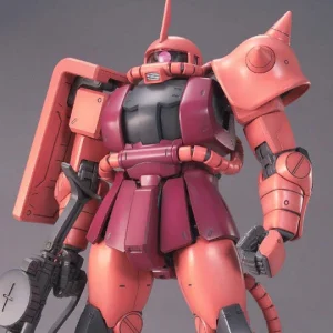 MG 1/100 MS-06S Char's Zaku II (Ver. 2.0) 63 reviews