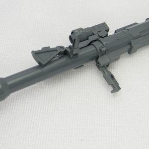 EW Effects Rocket Bazooka for RG HG 1/144 Sinanju x2