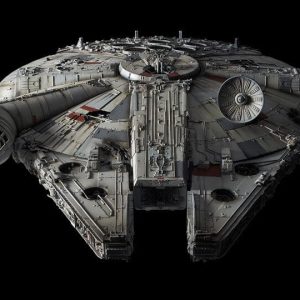 Star Wars A New Hope PG Millennium Falcon Model 1/72 Scale Kit