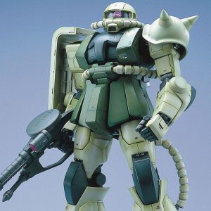 PG 1/60 MS-06-F Zaku 2