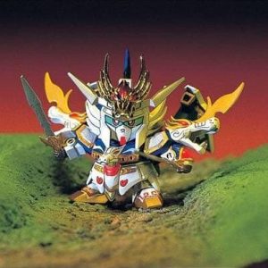 Gundam BB Senshi #115 Gundam Hakuryuu Taitei Model Kit
