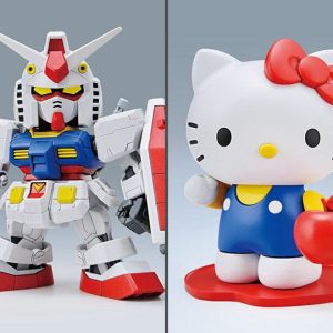 SD Gundam EX-Standard 016 RX-78-2 Gundam & Hello Kitty