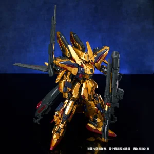 MG 1/100 Golden Warrior Model Kit