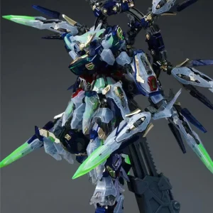 Wanxiangjubian Model 1/100 MG Tactical Machine Apocalypse Clear Limited Model Kit